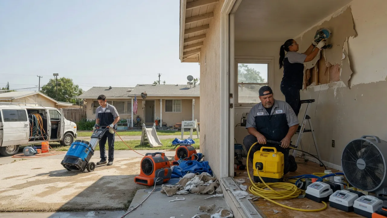Water Damage Restoration in Keyesport, IL near me